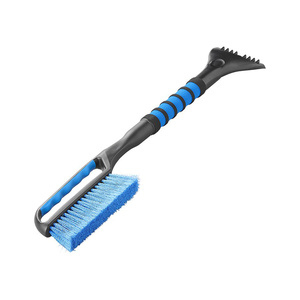 Schneebürste 66cm mit Eiskratzer
