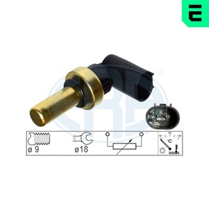 FAE Sensore Temperatura Refrigerante 33080, Compatibile Con Nissan Primera (P10, W10) 2.0, Codici OE 2263070J00, 22630V9400