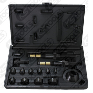 Jeu d'outils universel d'accouplement et de centrage Ø 15,0 26,0 mm, 19 pièces