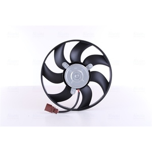 Ventilateur, refroidissement du moteur