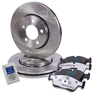 Disques de frein + plaquettes de frein essieu arrière SATISFACTIONNÉS