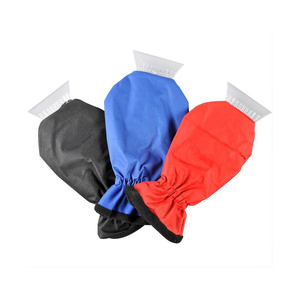 Eiskratzer mit Handschuh Fleece