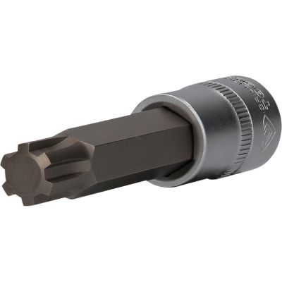 Brilliant Tools BT022738 - 1/2" RIBE bit socket, 100 mm long, M14 1