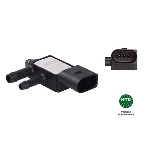 Capteur, pression des gaz échappement