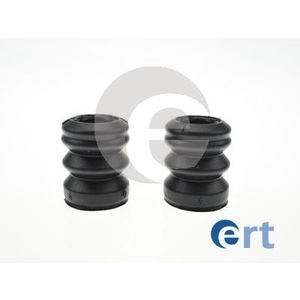 Joint-soufflet, guidage d'étrier de frein