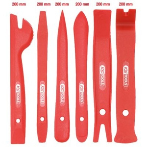 Interior panelling removal tool set, 6 pcs