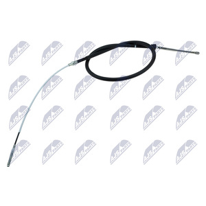 Tirette à câble, frein de stationnement