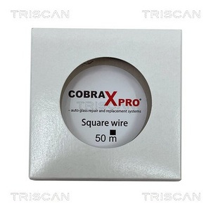 Fil de coupe, démontage de vitre