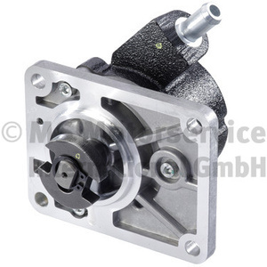 Pompe à vide, freinage