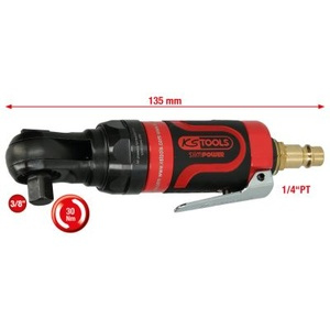 3/8" SlimPOWER mini-pneumatic reversing ratchet 30Nm