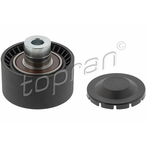 Poulie renvoi/transmission, courroie trapézoïdale à nervures