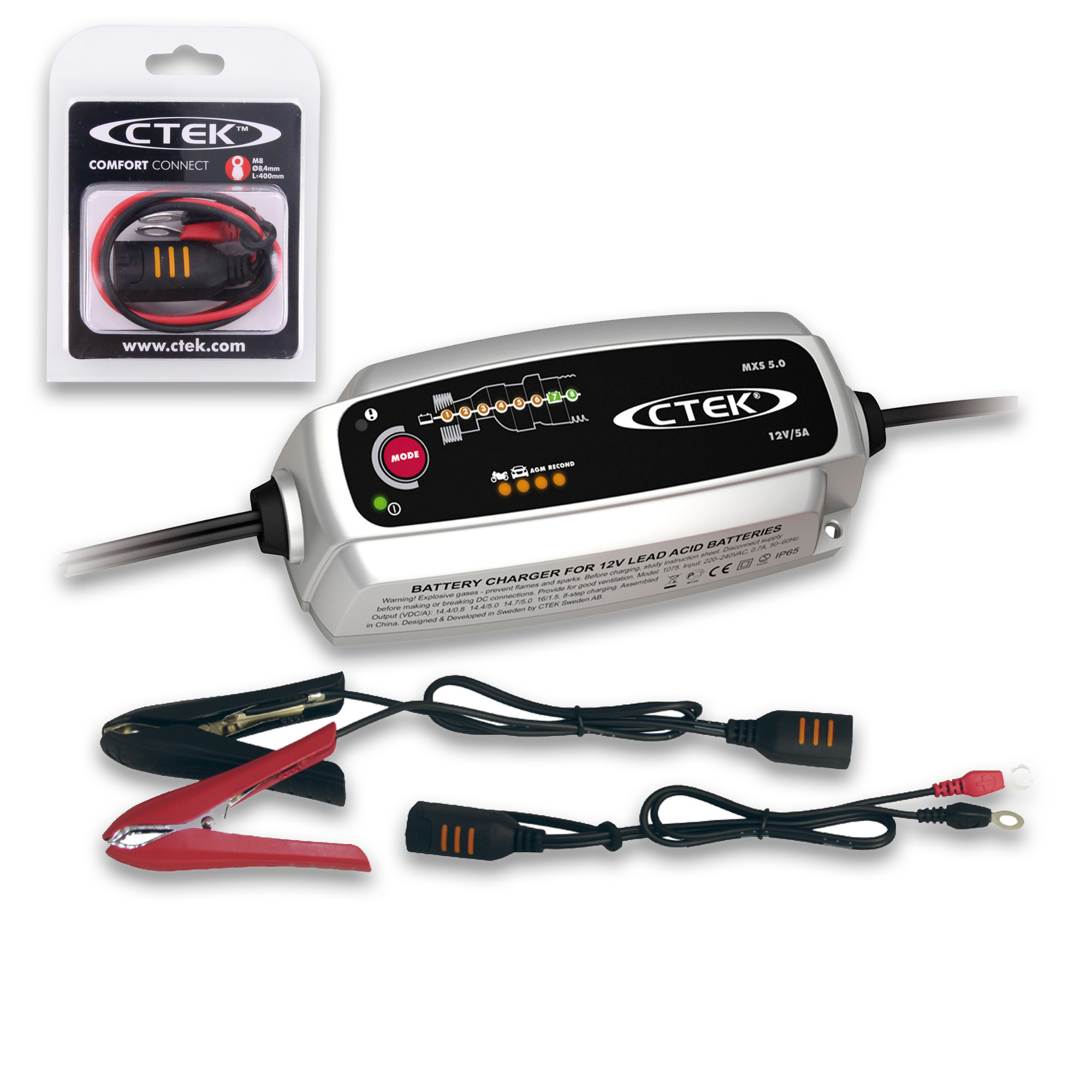 Caricabatterie CTEK MXS 5.0 POLAR - Foto 13