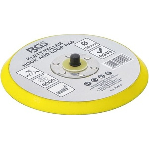 Plateau velcro pour art. 9345 - Ø 150 mm