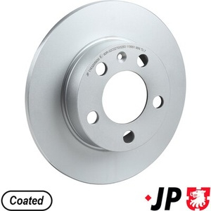 Disque de frein essieu arrière complet