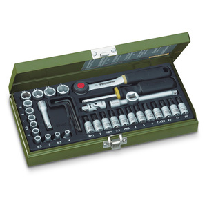 Akku-Langhals-Winkelschleifer - Ø 50 mm - 6-tlg.