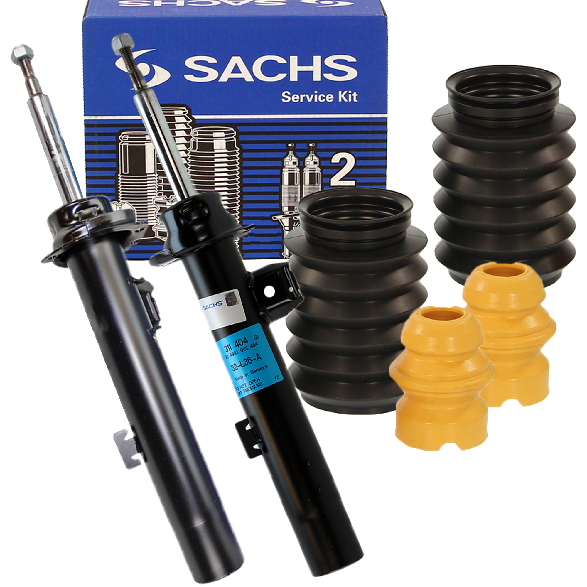 Sachs Ammortizzatore Posteriore per VW Touran