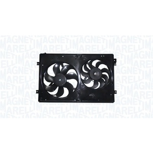 Ventilateur, refroidissement du moteur