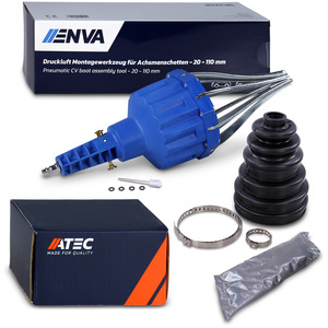 ATEC 41108646 - Jeu de soufflets pour arbre d'entraînement universel + outil de montage pneumatique