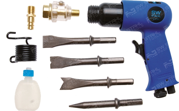 Set ciocan dalta (aer comprimat) SW-STAHL SWS3213