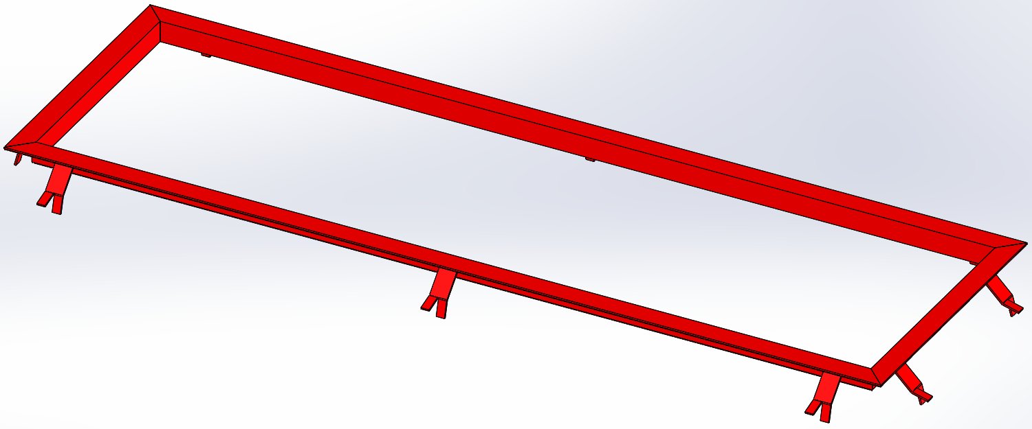 RAMA DE INSTALARE STAND FRANA BEISSBARTH BS1691602000