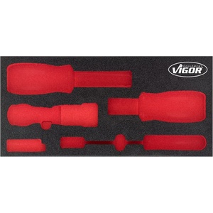 garniture en mousse souple à 2 composants - vide - pour V5017
