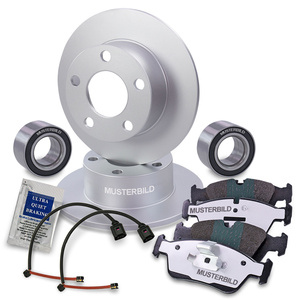 Kit de freinage avant LUCAS COMPLET sans ABS + roulement de roue
