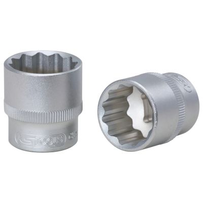 KS TOOLS 911.3998 - 3/8" 12 Point socket, 24mm