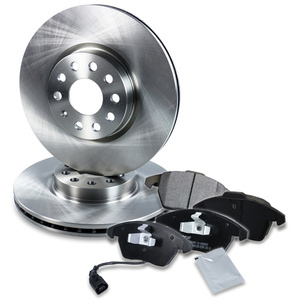 Disques de frein + plaquettes de frein essieu avant ventilés