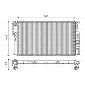 Radiateur, refroidissement du moteur
