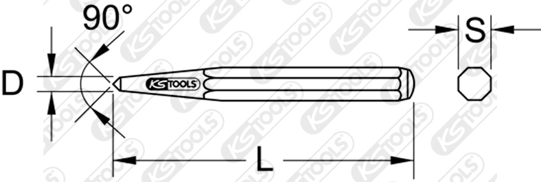 Punctator KSTOOLS KS156.0175