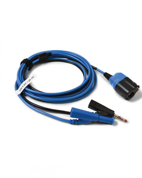 PicoBNC+ cablu test: 4mm legat la pamant 3m albastru PICO PICOTA404