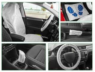 SET HUSE PROTECTIE AUTO IN PUNGA INDIVIDUALA 5 IN 1 GARAGEMEISTER GM50916