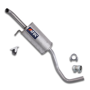 Kit de silencieux arrière