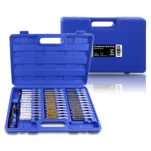 Jeu de brosses rondes - 38 pcs.