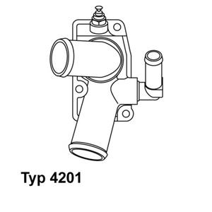 Thermostat, liquide de refroidissement