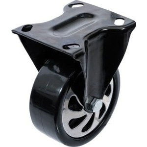 Roulette fixe avec plaque de montage pour art. 4107, 4204, 4205, 4206, 4199