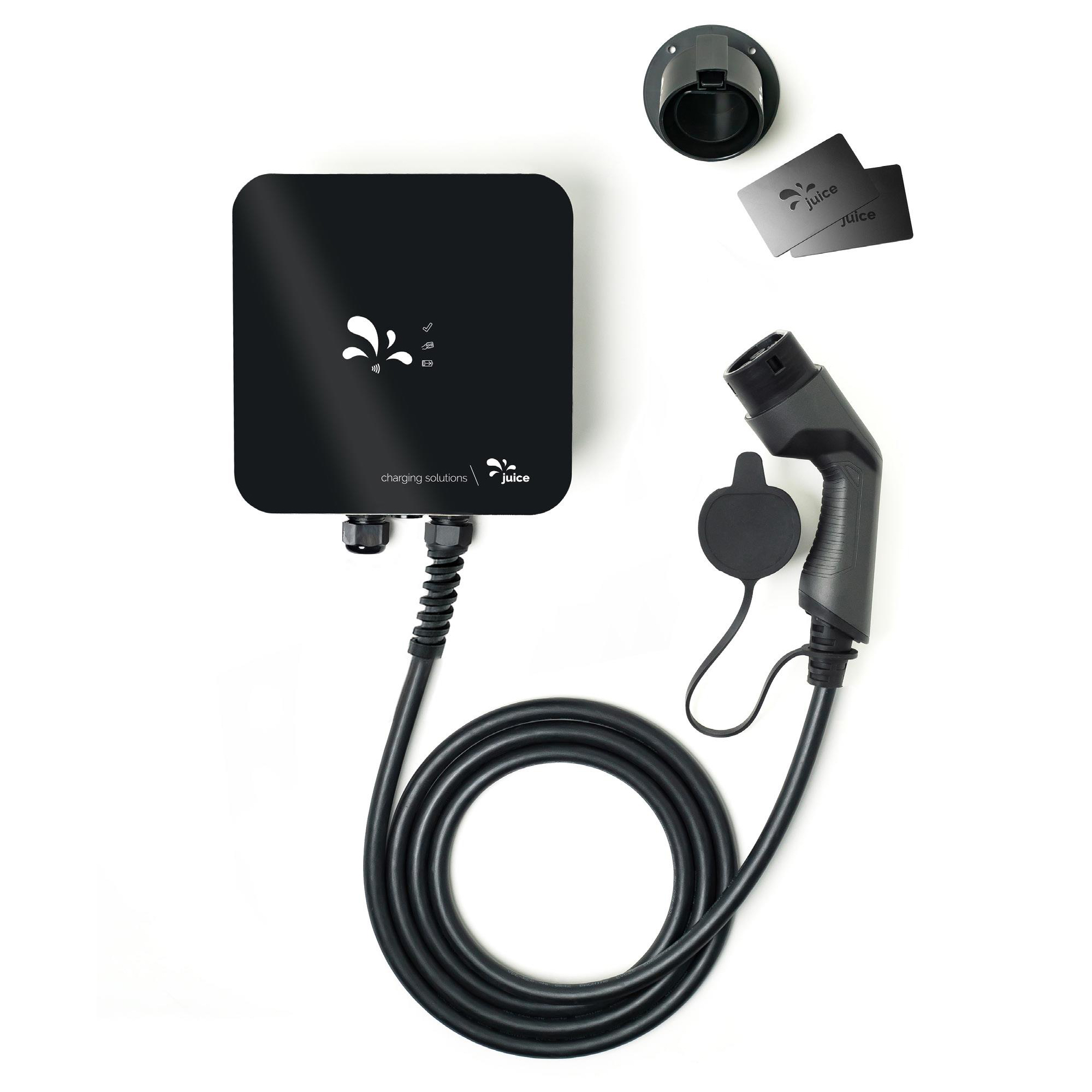 JUICE CHARGER me 11kW cu contor MID JUICE-TECH JTEL-JCME11M