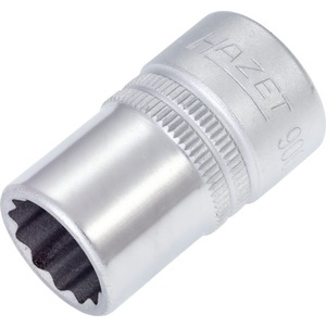 Douille - 1/2" - double six pans - 9⁄16
