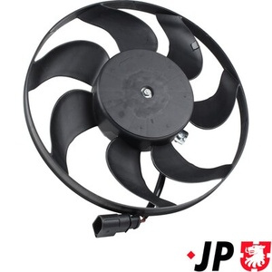 Moteur électrique, ventilateur pour radiateurs