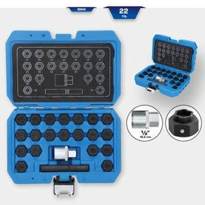 Wheel locking key set for BMW, 22 pcs