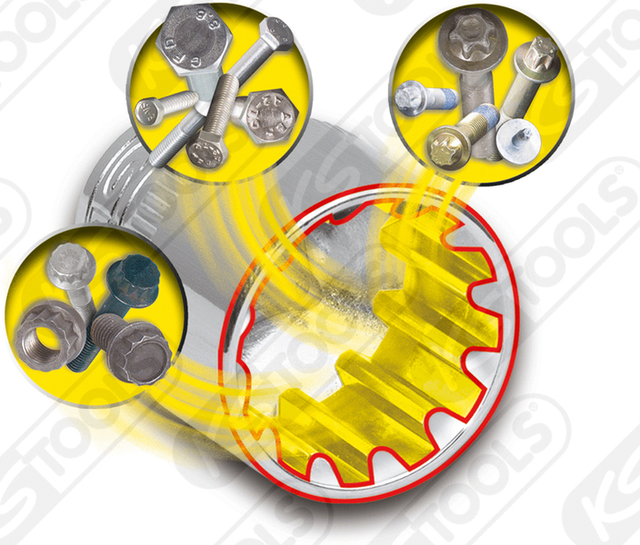 Set chei tubulare KSTOOLS KS916.4050