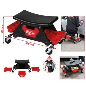 Mobile stool, L650xH350mm
