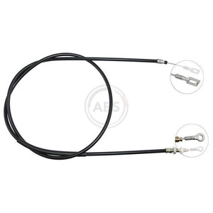Câble De Frein à Main ABS K10101 - Compatible Citroën C25, Peugeot J5, Fiat Ducato 2.5D/TD