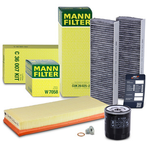Inspektionspaket Set A + 5l 5W-30 Motoröl