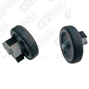 Replacement wheel set for the pressurised air stand spring
compressor, 2 pcs