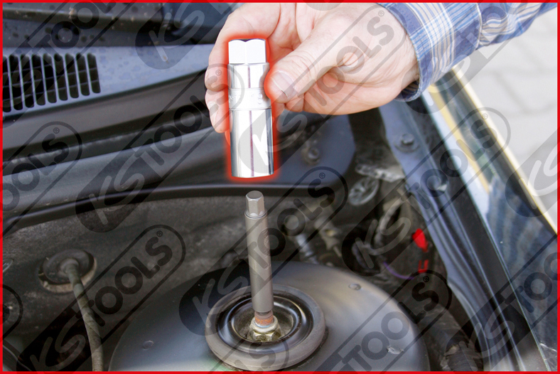 Cap cheie tubulara, tija piston amortizor KSTOOLS KS150.9417