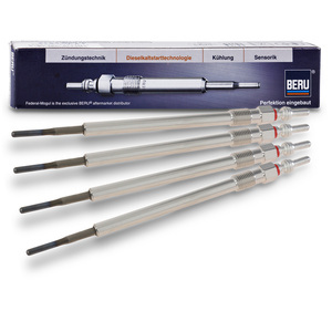 4x bougies de préchauffage