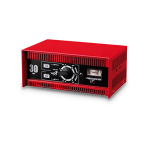 Batterieladegerät 30 Ampere 12/24 Volt mit Starthilfe