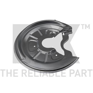 Tôle de protection du disque de frein arrière droit