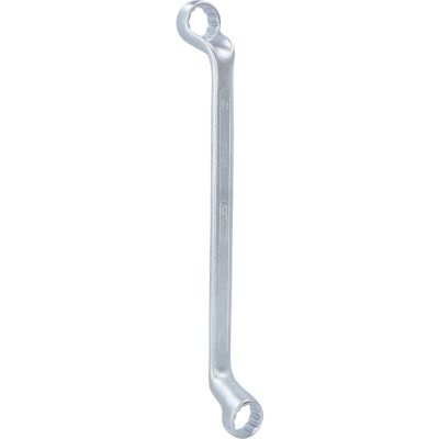 KS TOOLS 517.0811 - Double ring spanner, offset, 17x19mm 4